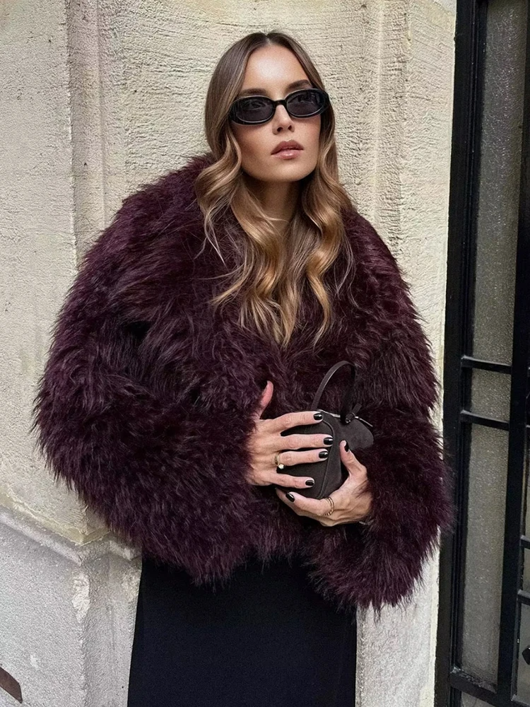 Fatima Faux Fur Jacket