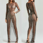 Tossy Glitter Maxi Dress