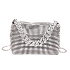 Rhinestone Evening Bag