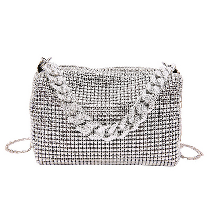 Rhinestone Evening Bag