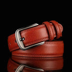 Javier Full-Grain Leather Belt