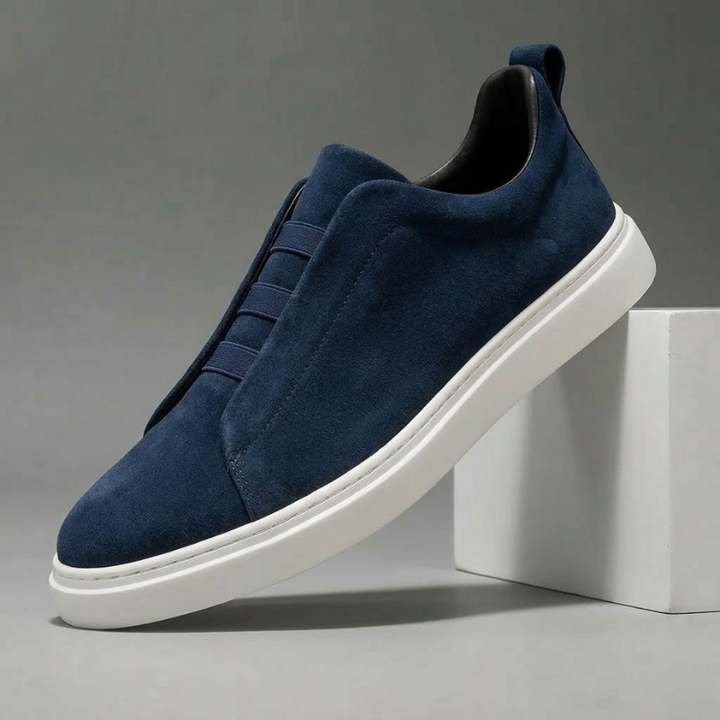 Elio Suede Sneakers
