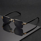 River Rimless Shades