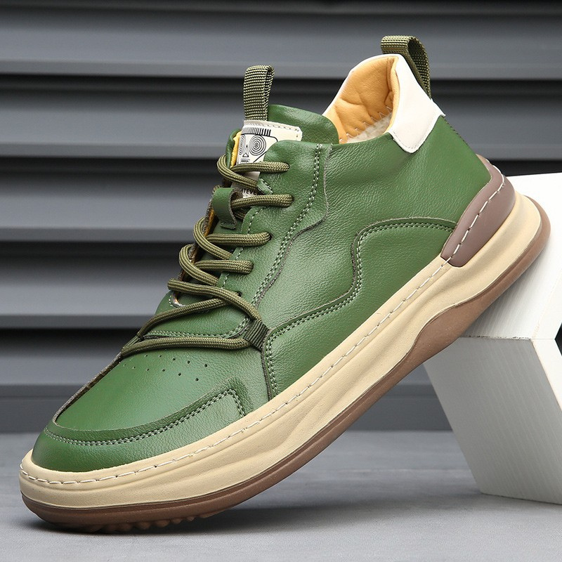 Alessandro Leather Sneakers