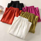 Aurora 100% Linen Relaxed Pants