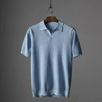 Wesley Waffle Knit Polo