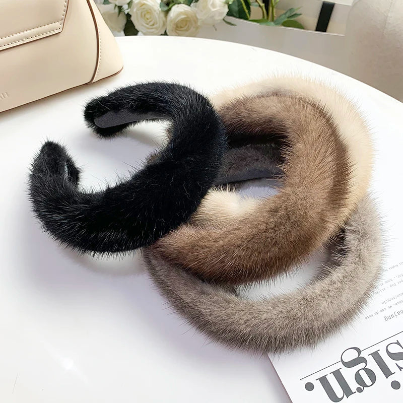 Faux Fur Headband