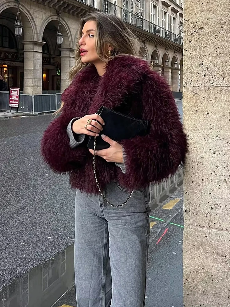 Fatima Faux Fur Jacket