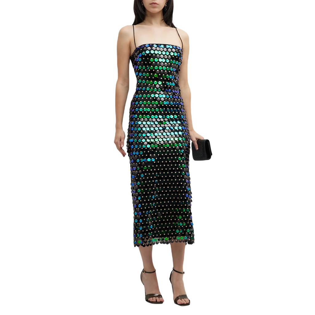 Elegant Sequin Dress