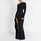 Oblique Maxi Dress
