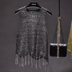 Shiny Sequined Top