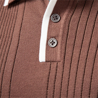 Joshua Knit Polo Shirt