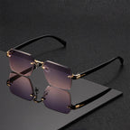 River Rimless Shades