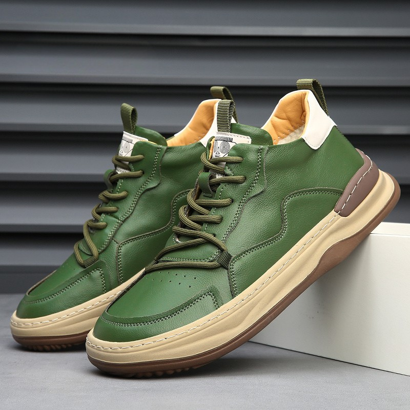 Alessandro Leather Sneakers