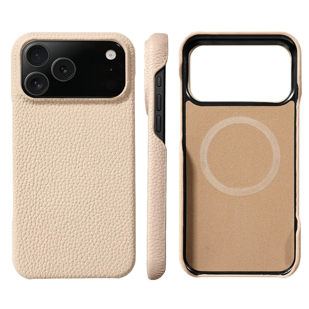 The Executive Leather iPhone 17 Case