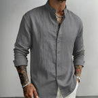 Daniel Linen Button Shirt