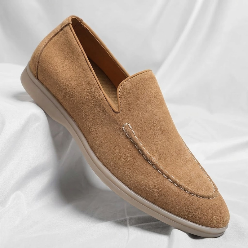 Fazio Suede Loafers