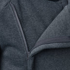 Crossover Zip Hoodie