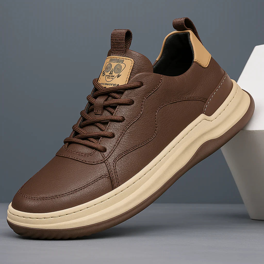 Enzo Leather Sneakers
