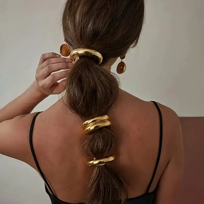 Renata Golden Halo Band Set