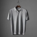 Wesley Waffle Knit Polo