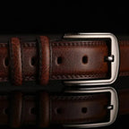 Javier Full-Grain Leather Belt