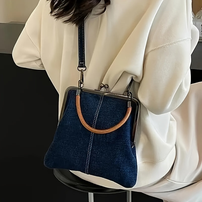 Denim Shoulder-Bag