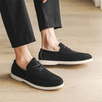 Claudio Lace-up Suede Loafer