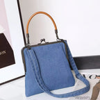 Denim Shoulder-Bag