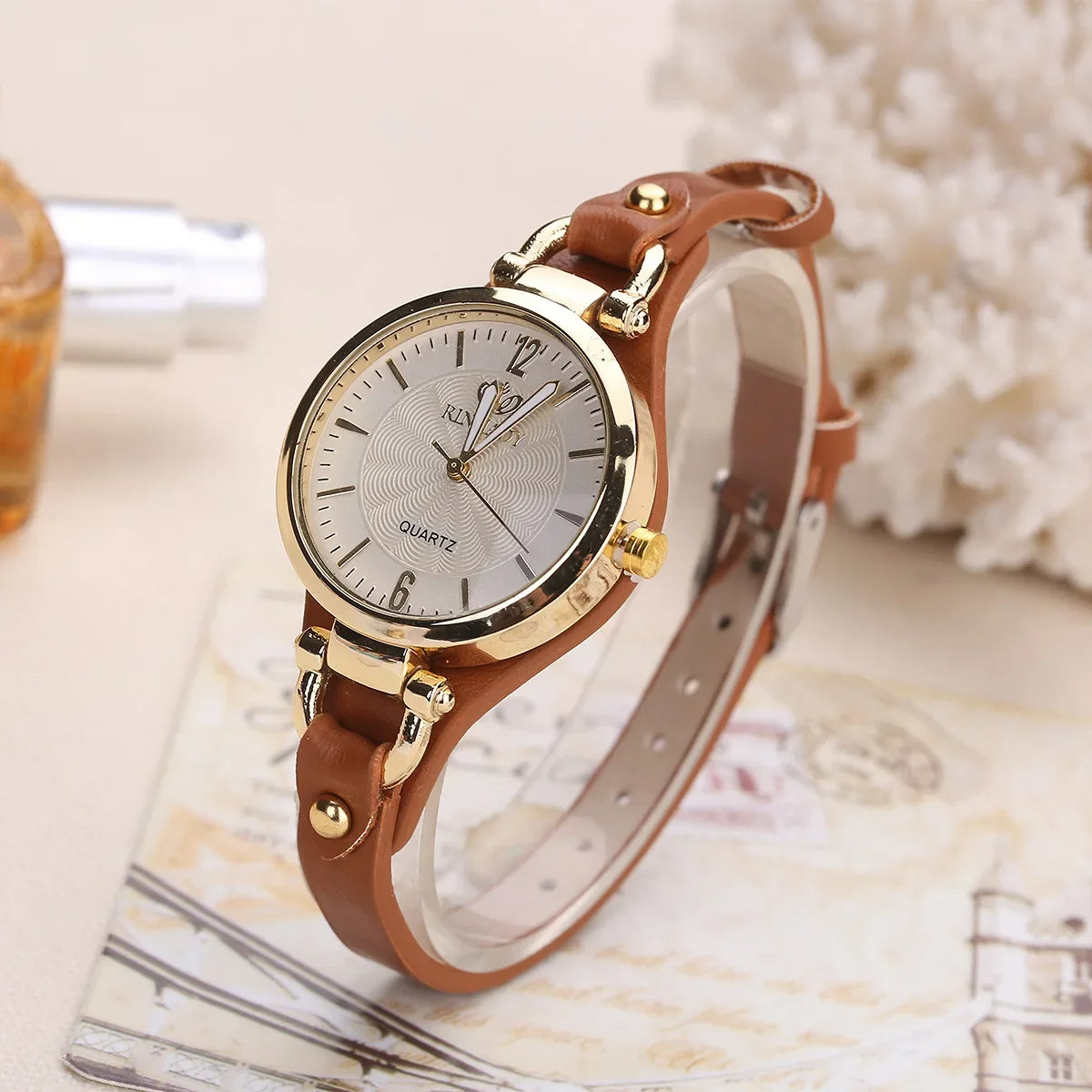 Leona Timepiece