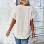Emma Crochet Lace Top