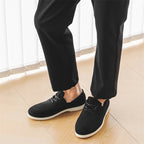 Claudio Lace-up Suede Loafer