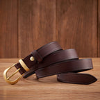 Alessandro Full-Grain Leather Belt