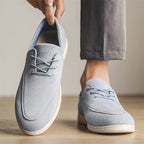 Claudio Lace-up Suede Loafer