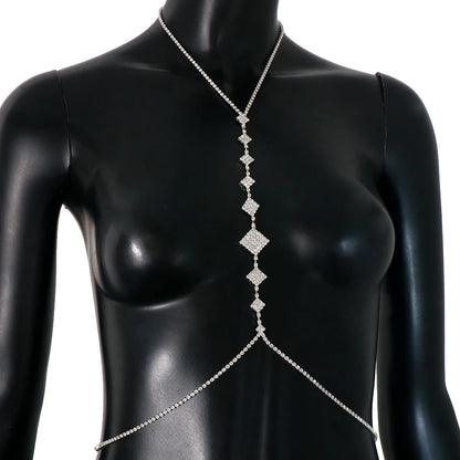Body Chain Necklace