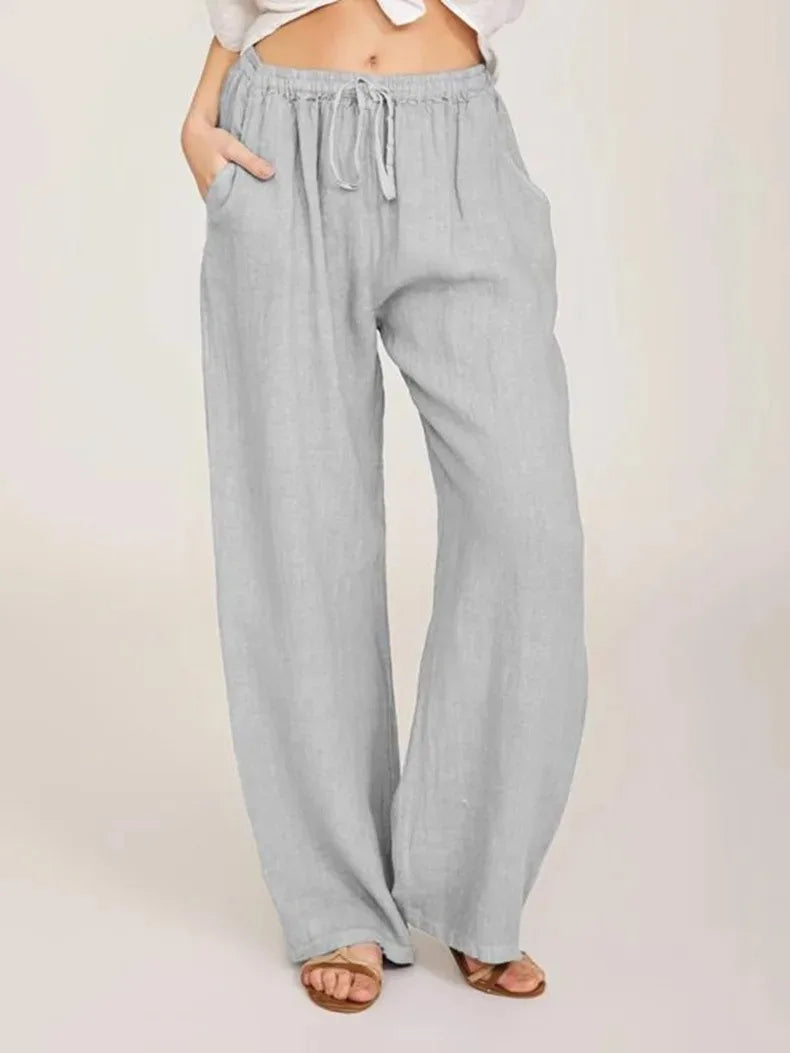 Women's Cotton Linen Pants