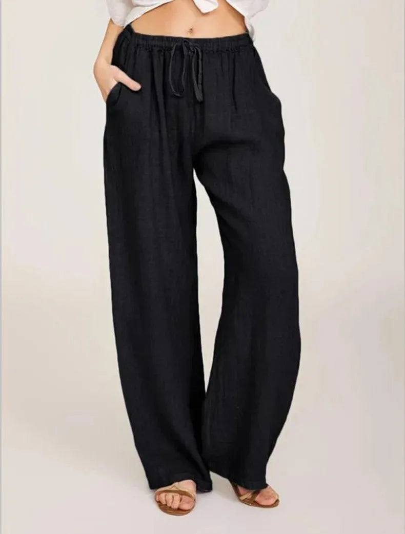 Women's Cotton Linen Pants