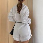 Clara Long Sleeve Summer Set