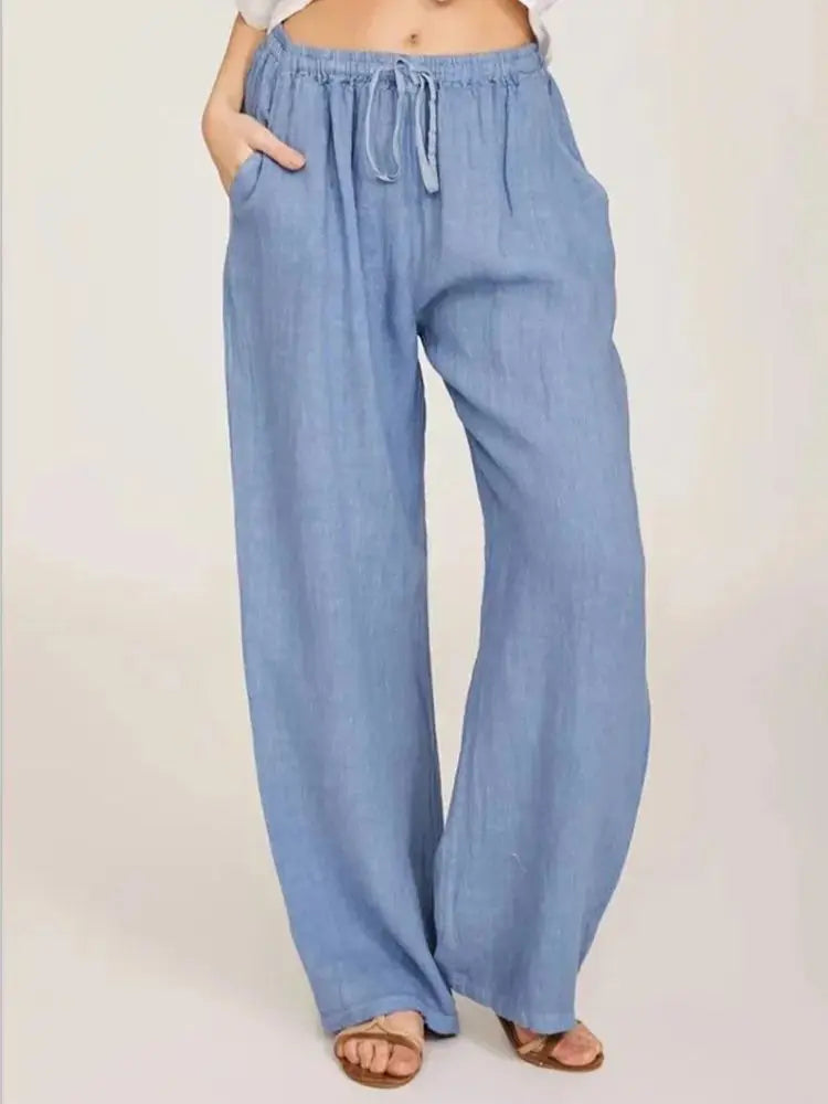 Women's Cotton Linen Pants
