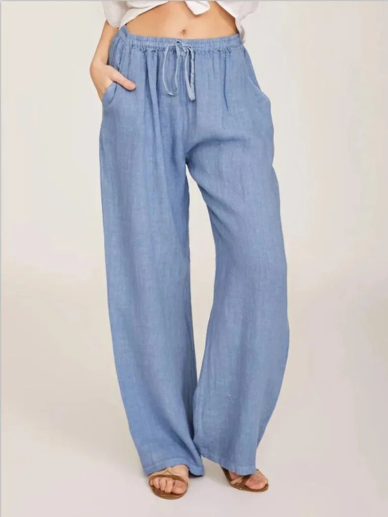 Women's Cotton Linen Pants