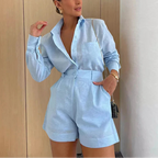 Clara Long Sleeve Summer Set