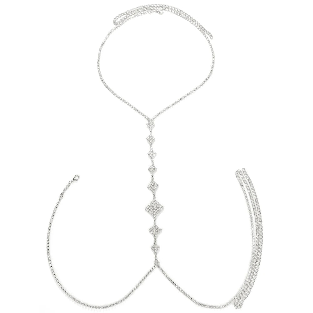 Body Chain Necklace