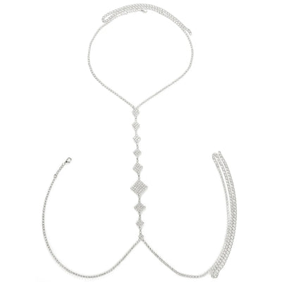 Body Chain Necklace
