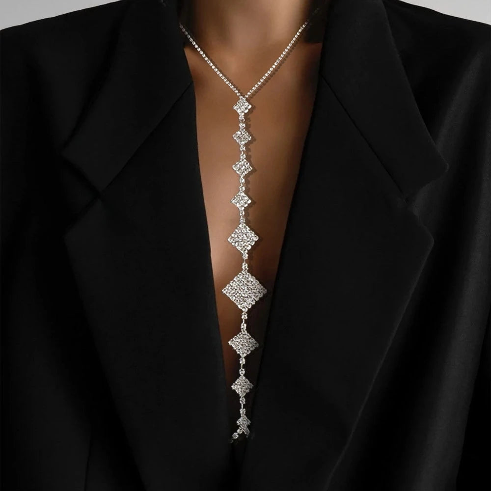 Body Chain Necklace