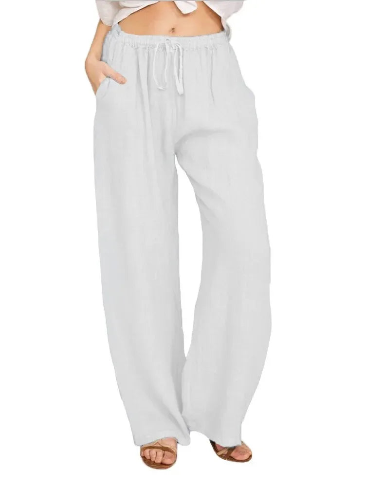 Women's Cotton Linen Pants