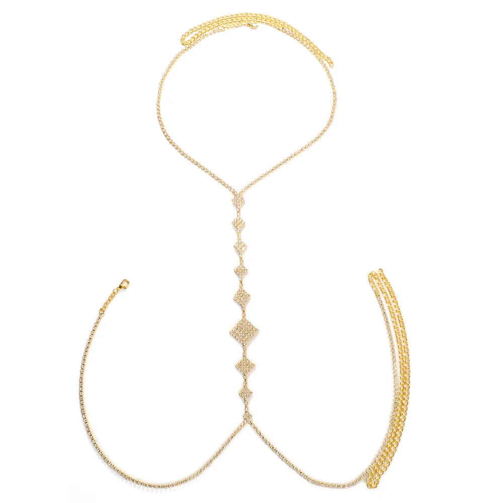 Body Chain Necklace