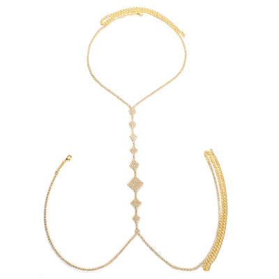 Body Chain Necklace