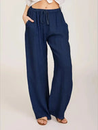 Women's Cotton Linen Pants