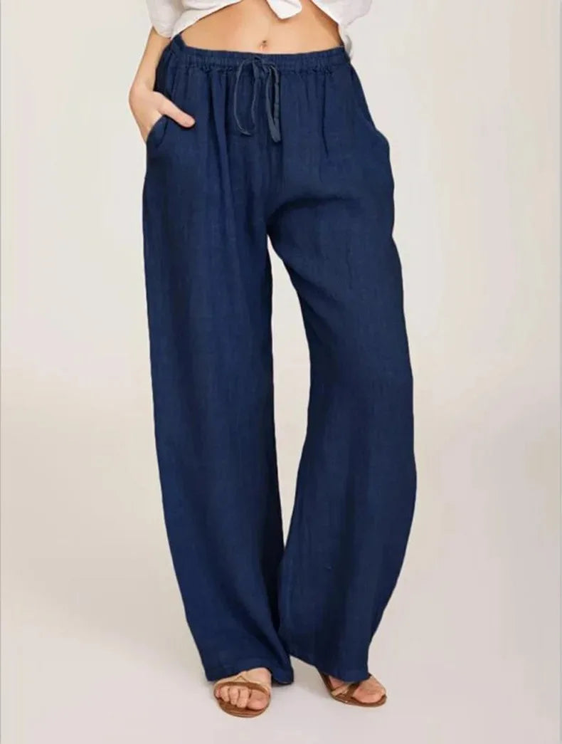 Women's Cotton Linen Pants