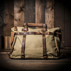 Atlas Vintage Canvas Messenger Bag